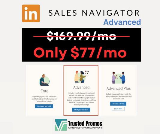 LinkedIn Sales Navigator Advanced - Monthly